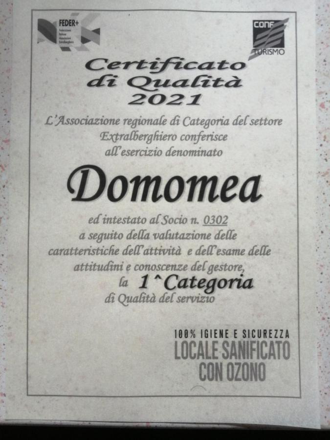 מלון Quartu SantʼElena Domomea מראה חיצוני תמונה